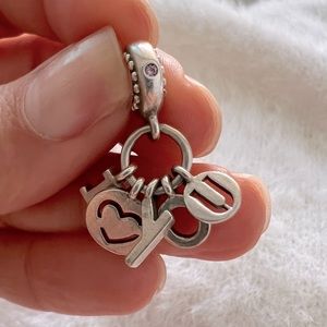 Pandora I Love You Dangle Charm
